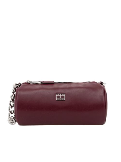 Borsa cilindrica con catena Tommy Jeans | AW0AW17893XIU